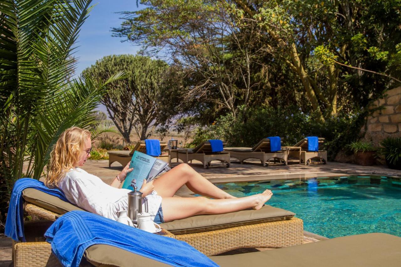 Chui Lodge Naivasha Kültér fotó